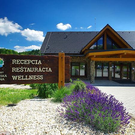 Resort Levočská Dolina Levoča Exterior foto